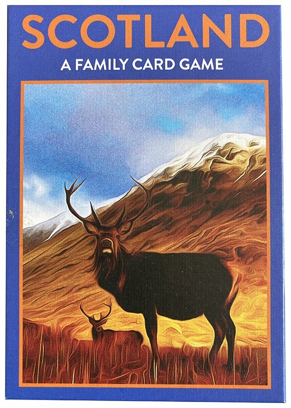 Scotland : A Family Card Game
