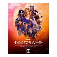 Doctor Who The Roleplaying Game - Second Edition