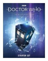 Doctor Who The Roleplaying Game  - Starter Set - Second Edition