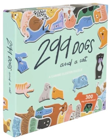 299 Dogs And A Cat