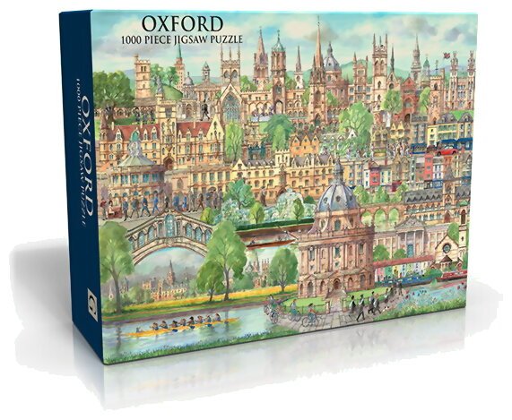 Oxford Jigsaw Puzzle - 1000 Pièces