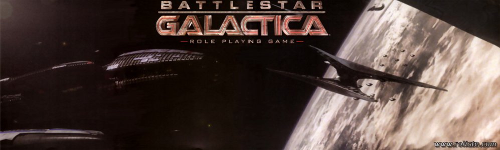 Battlestar Galactica - Gamemaster Screen