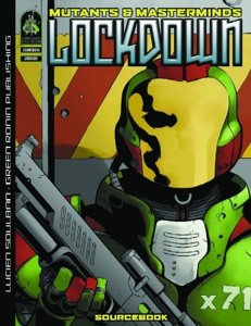 Mutants & Masterminds - Lockdown