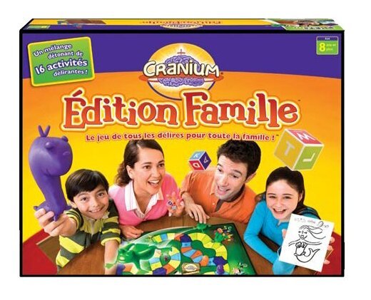 Cranium - édition famille