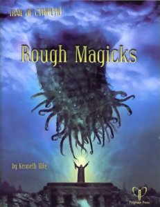 Trail of Cthulhu - Supplement Rough Magicks