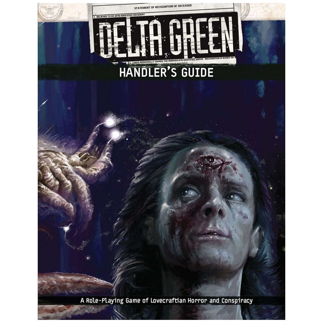Delta Green - Handler's Guide
