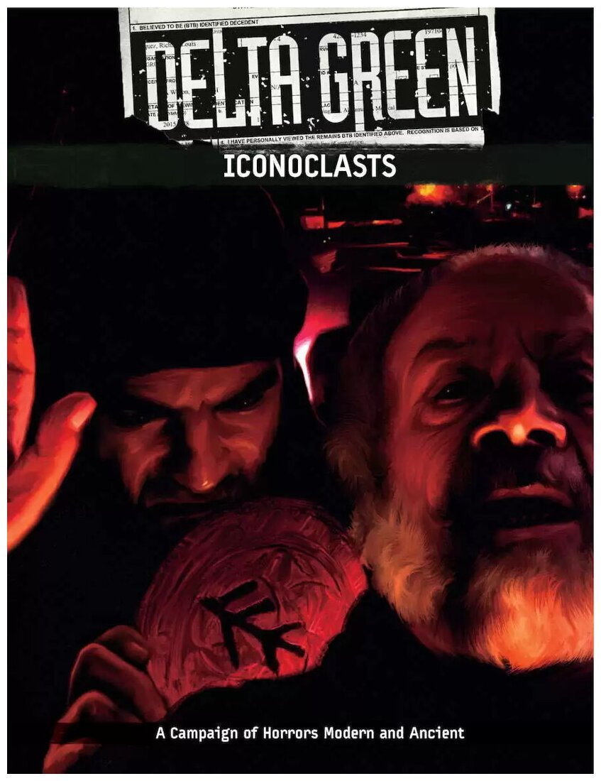 Delta Green - Iconoclasts