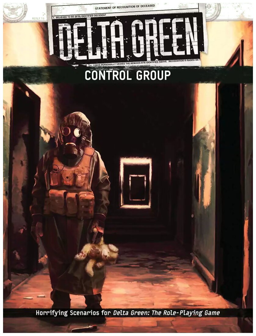 Delta Green - Control Group