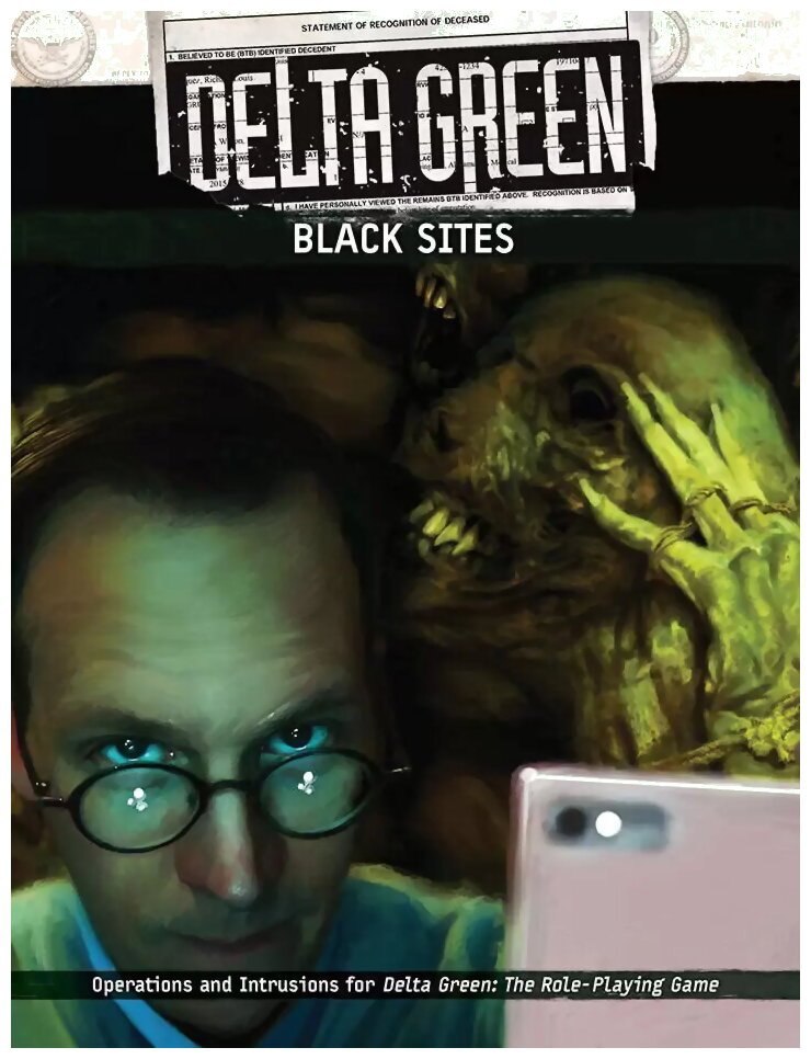 Delta Green - Black Sites