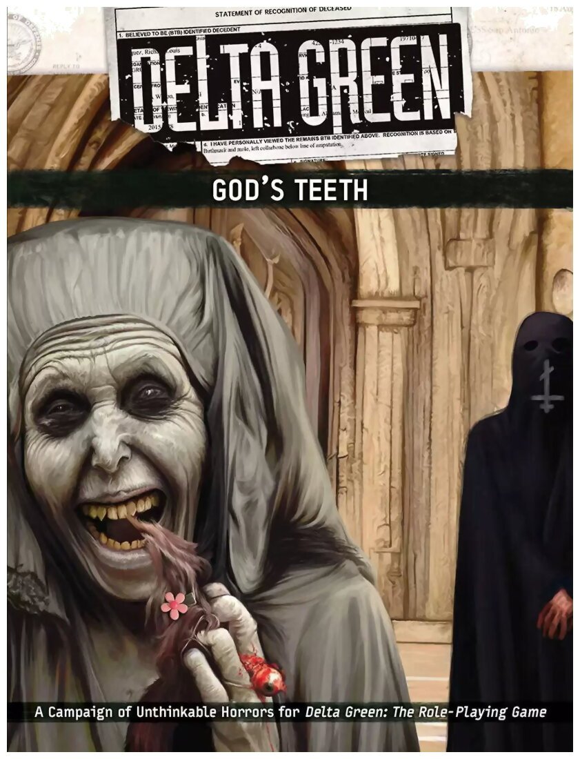 Delta Green - God's Teeth
