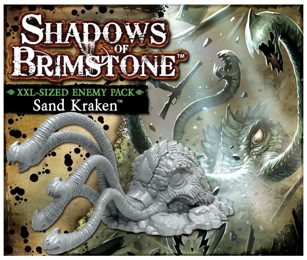 Shadows of Brimstone - Sand Kraken XXL Enemy Pack Expansion