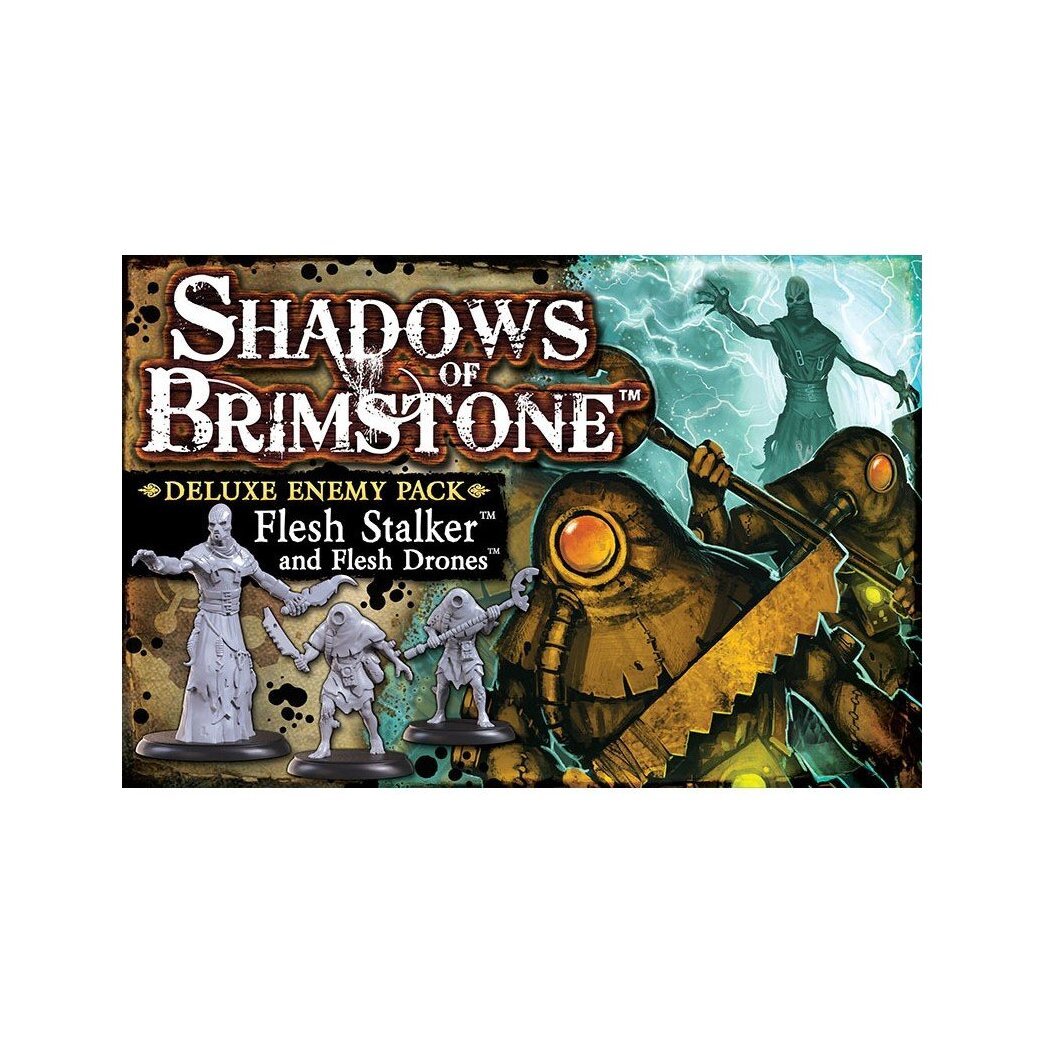 Shadows of Brimstone - Flesh Stalker and Flesh Drones Deluxe Enemy