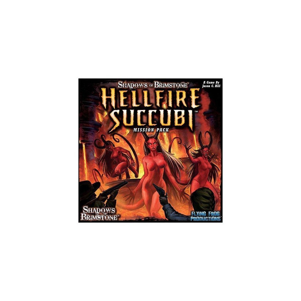 Shadows of Brimstone - Hellfire Succubi - Mission Pack