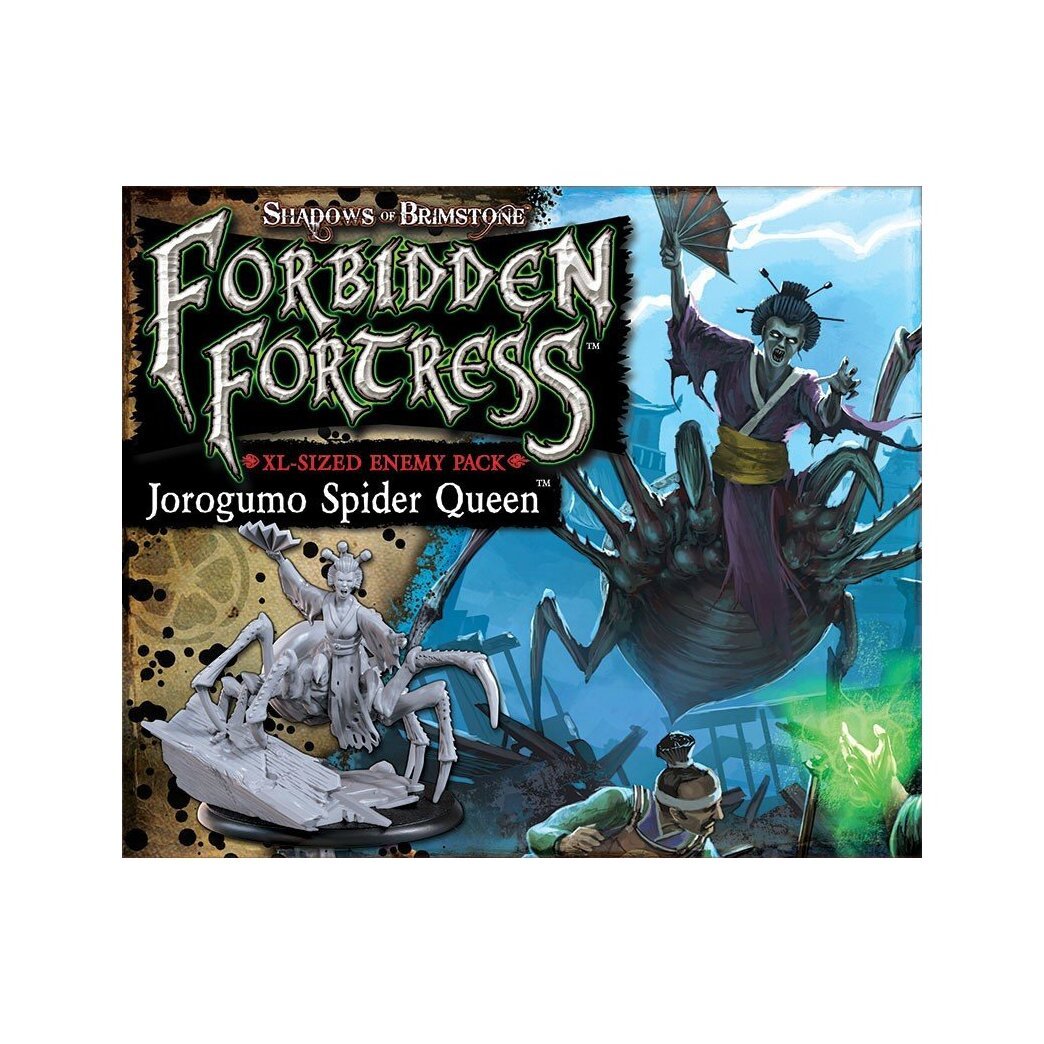 Shadows of Brimstone – Jorogumo Spider Queen XL Enemy Pack Expansion