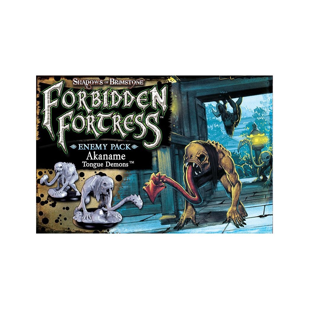 Shadows of Brimstone – Forbidden Fortress : Akaname Tongue Demon Enemy Pack Expansion