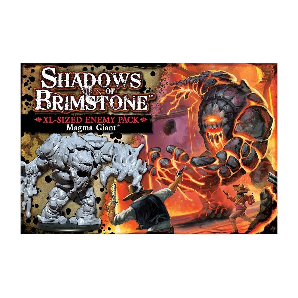 Shadows of Brimstone – Magma Giant XL Enemy Pack Expansion
