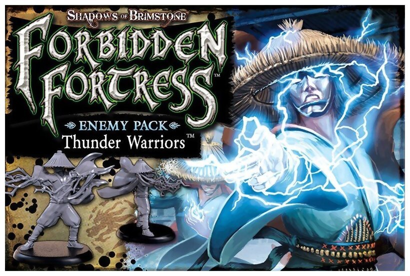 Shadows of Brimstone - Forbidden Fortress - Thunder Warriors - Enemy Pack