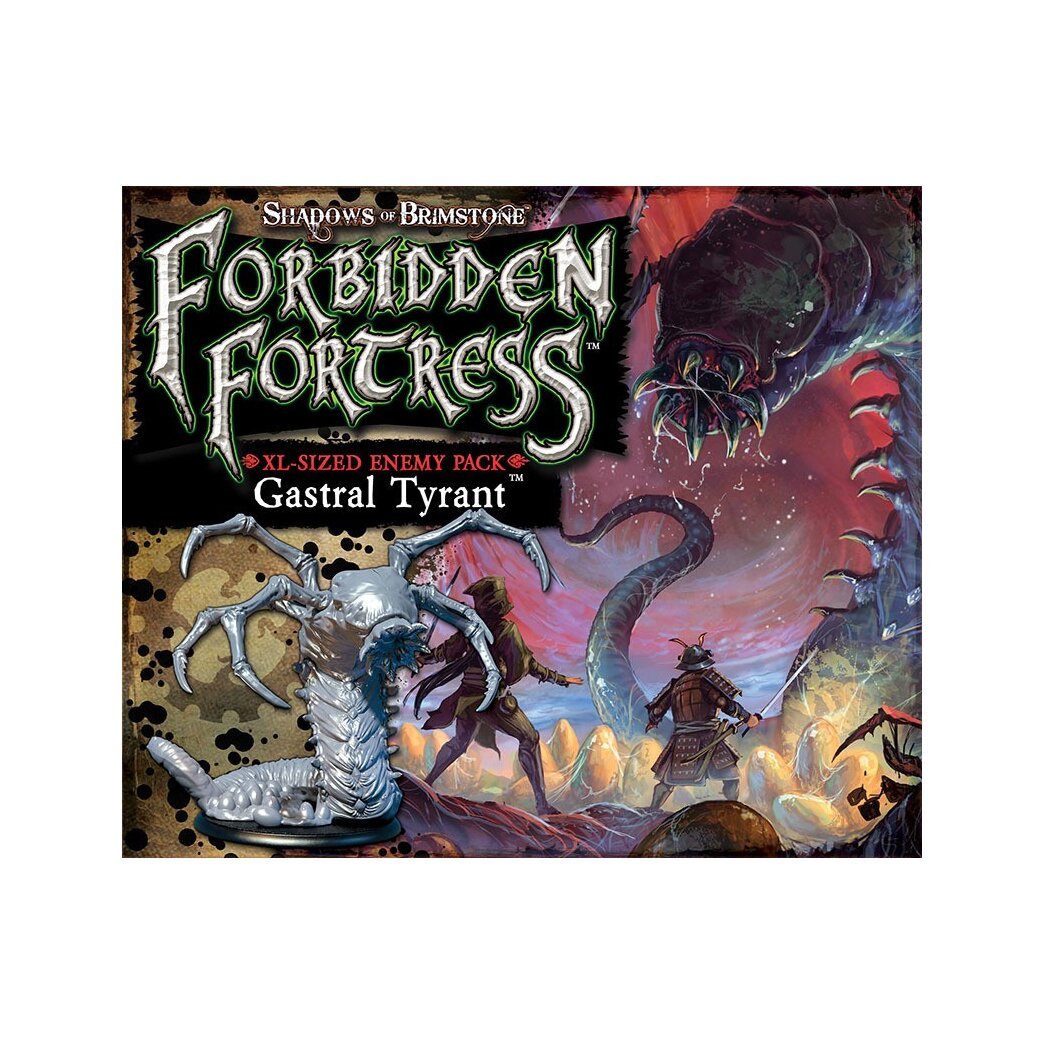Shadows of Brimstone – Forbidden Fortress: Gastral Tyrant XL Enemy Pack Expansion