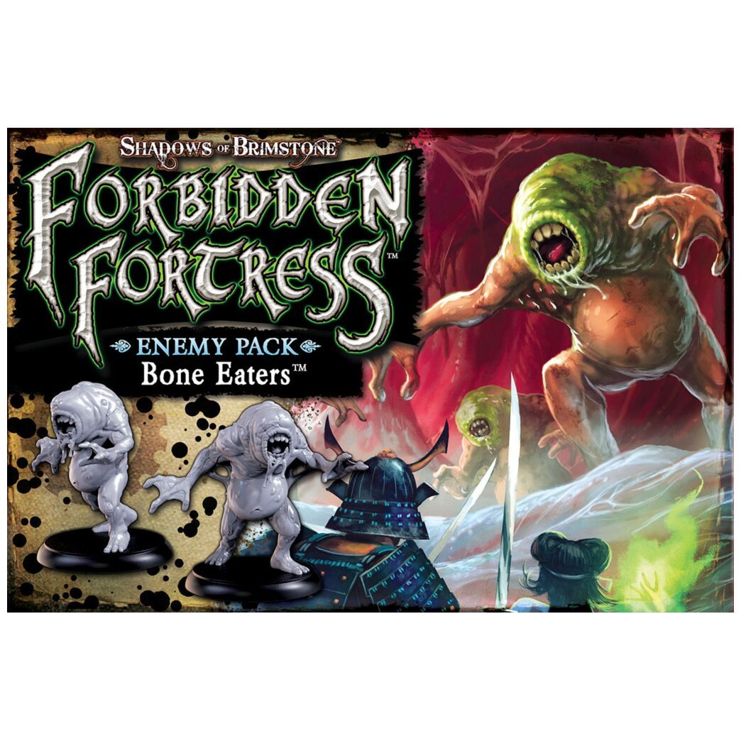 Shadows of Brimstone - Forbidden Fortress - Bone Eaters - Enemy Pack