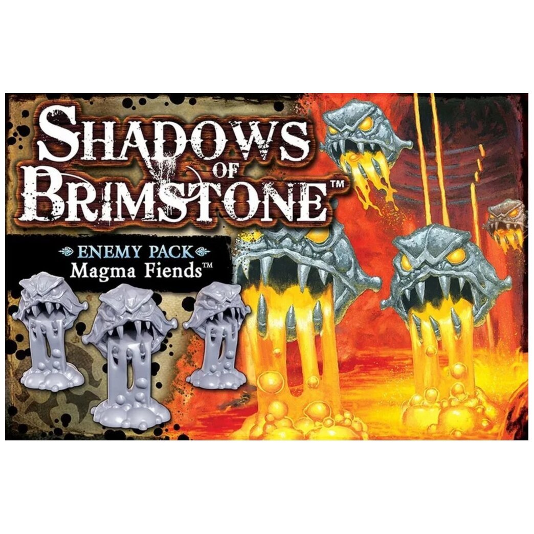 Shadows of Brimstone - Magma Fiends - Enemy Pack