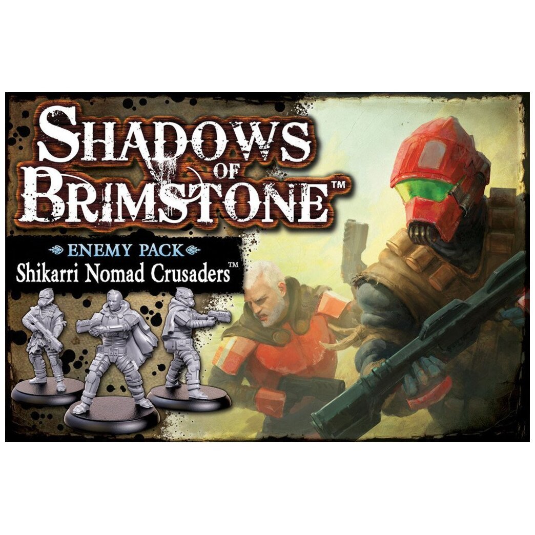 Shadows of Brimstone - Shikarri Nomad Crusaders Enemy Pack