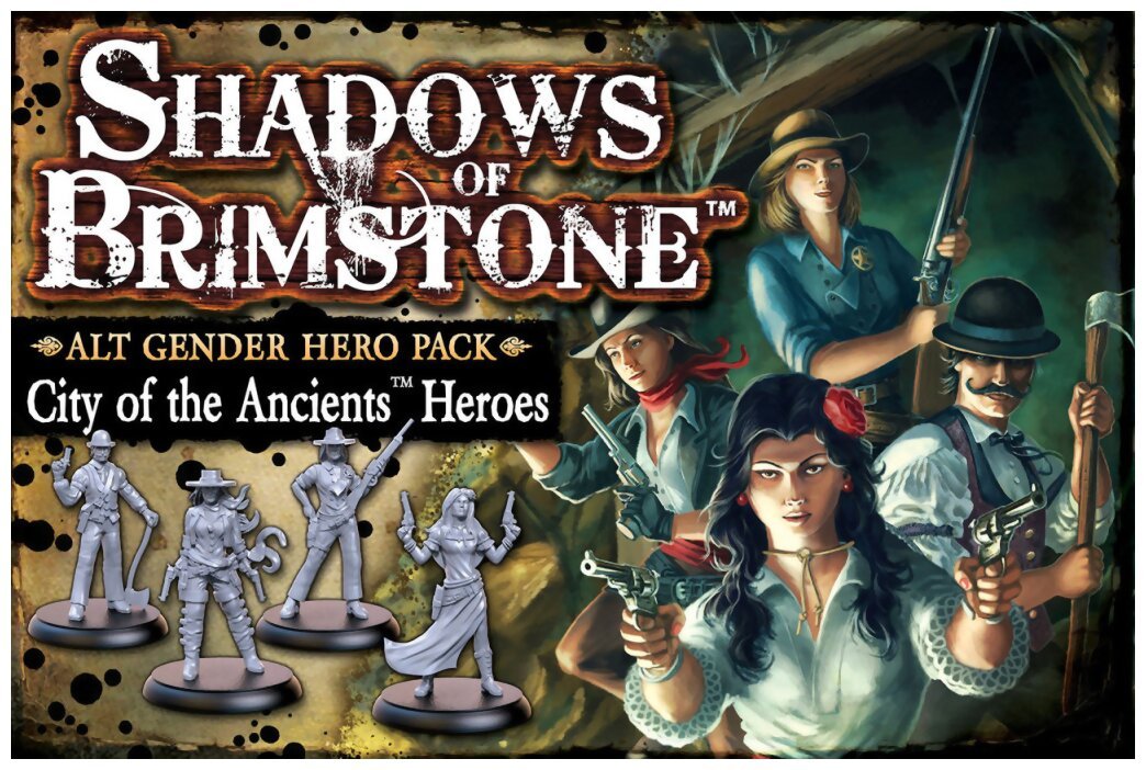 Shadow of Brimstone - City of Ancients Alt Gender Hero Pack