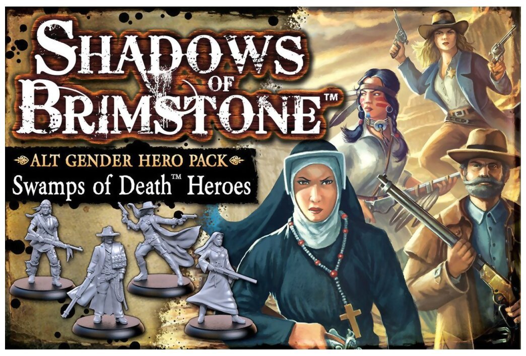 Shadow of Brimstone - Swamps of Death Alt Gender Hero Pack