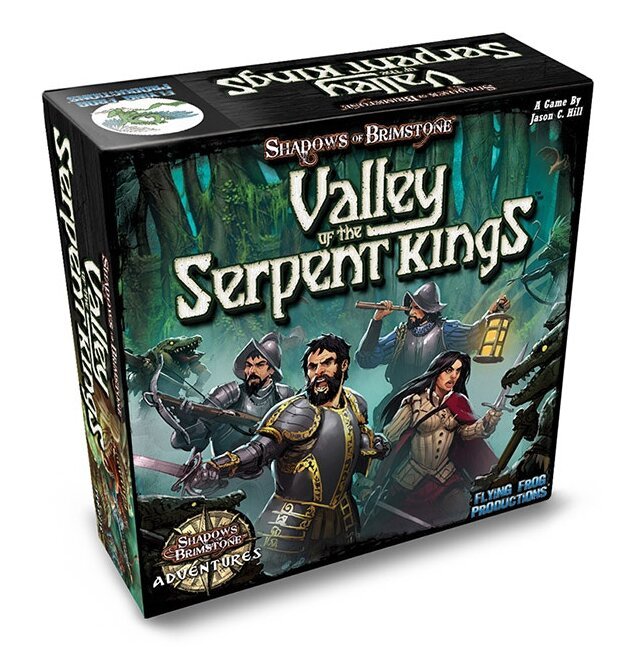 Shadows of Brimstone - Valley of the Serpent Kings