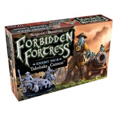 Shadows of Brimstone - Takobake Cannon - Enemy Pack