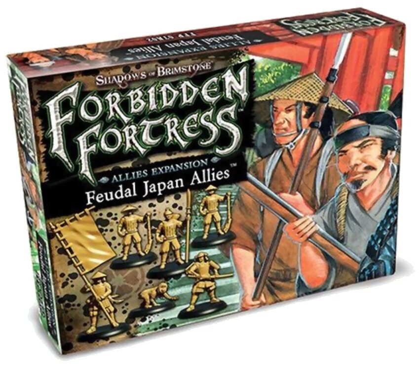 Shadows of Brimstone - Forbidden Fortress - Feudal Japan - Allies Expansion