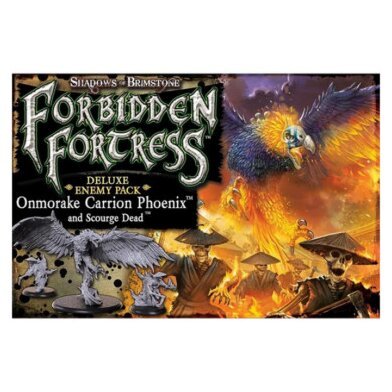 Shadows of Brimstone - Forbidden Fortress - Onmorake Carrion Phoenix and Scourge Dead - Deluxe Enemy Pack