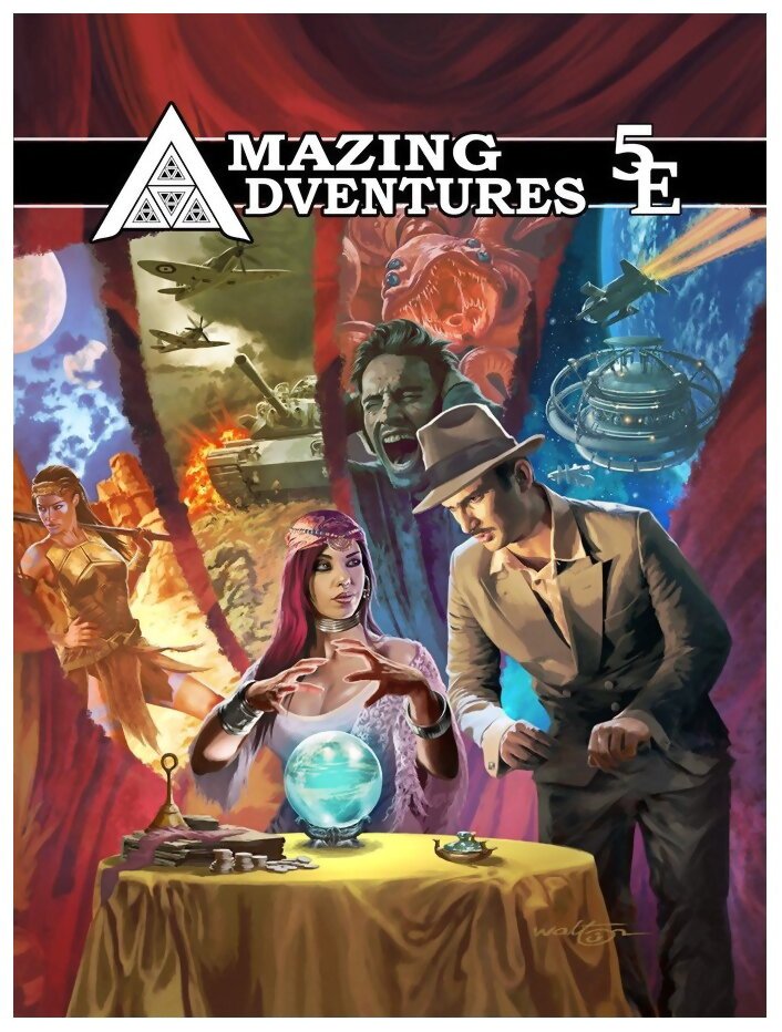 5e Compatible - Amazing Adventures