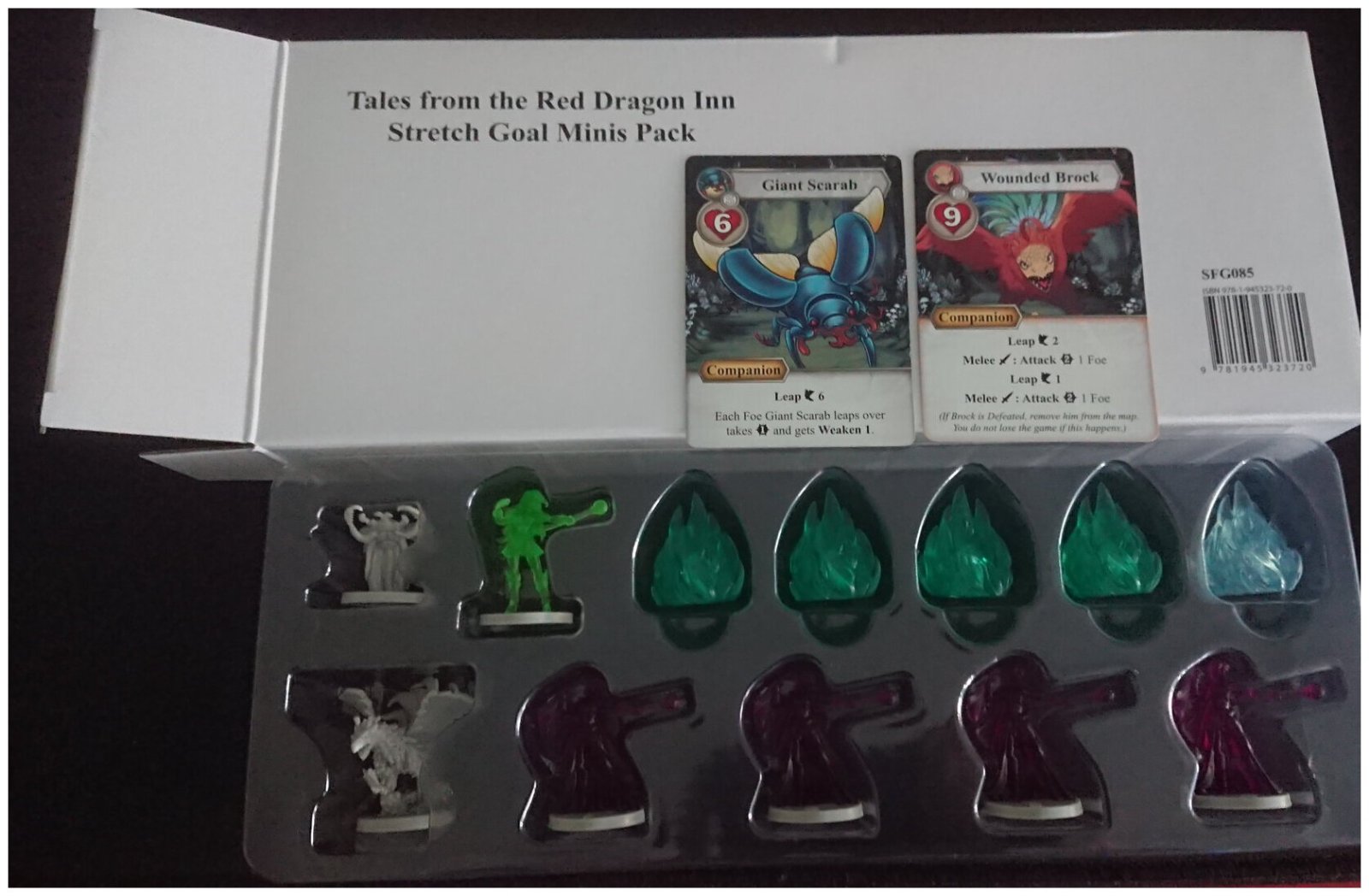 Tales From The Red Dragon Inn - Kickstarter Stretch Goal Minis Pack