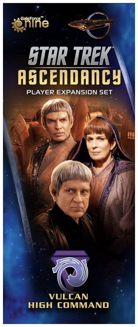 Star Trek Ascendancy - Vulcan High Command