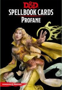 D&D5 - Spellbook Cards Profane