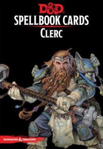 D&D5 - Spellbook Cards Clerc