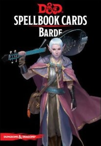D&D5 - Spellbook Cards Barde