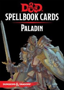 D&D5 - Spellbook Cards Paladin