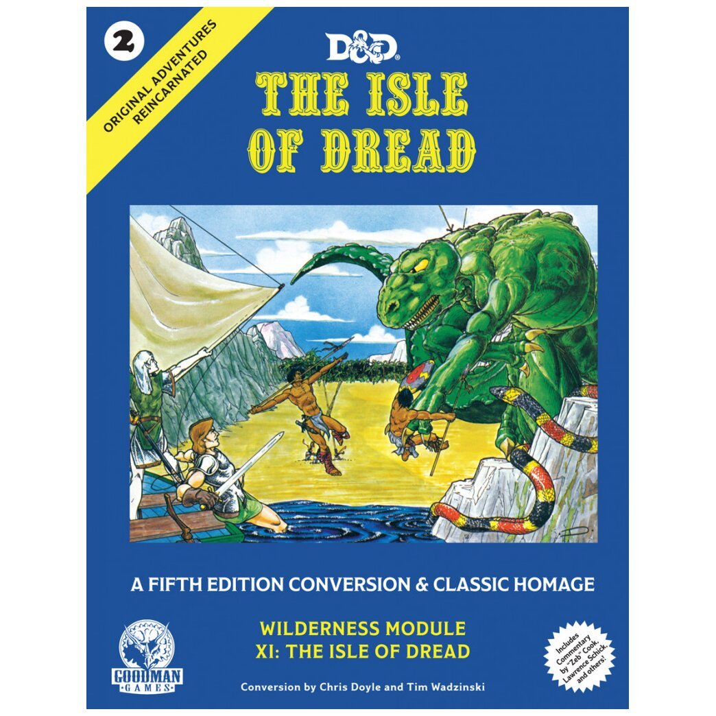 Original Adventures Reincarnated 2 - Isle of Dread