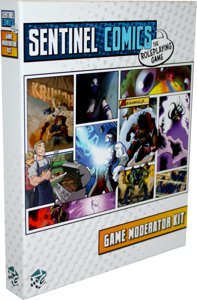 Sentinel Comics : The Roleplaying Game GM Kit