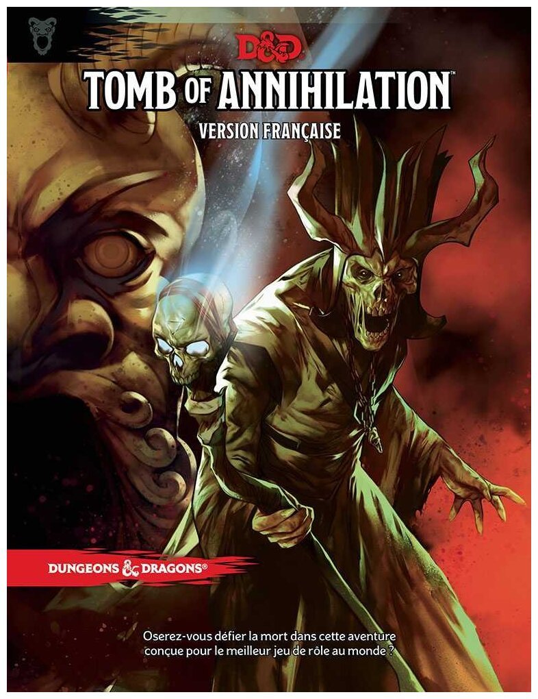 D&D5 - Tomb of Annihilation