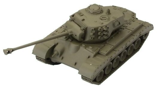 World of Tanks Miniatures Game: American – M26 Pershing