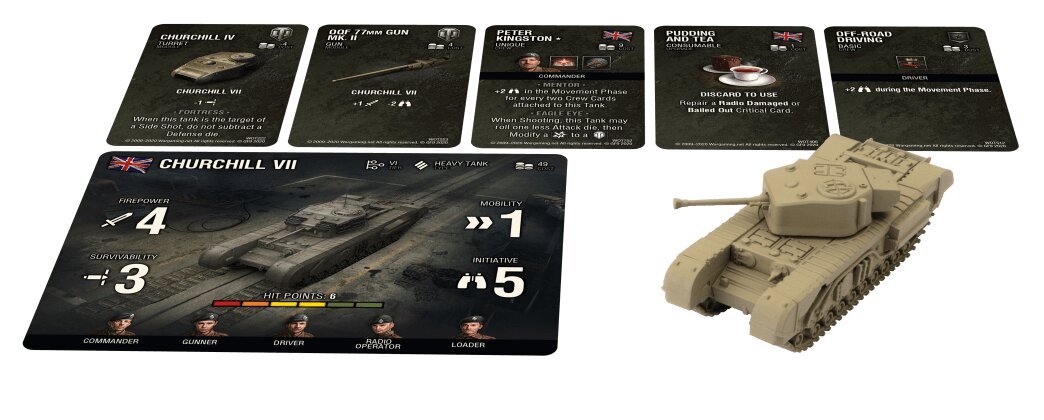 World of Tanks - Extension Churchill VII