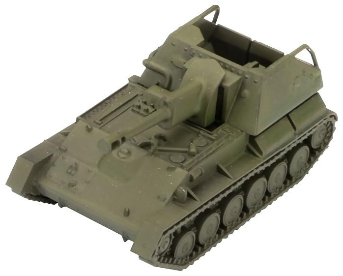 World Of Tanks - Soviétique - Su-76m