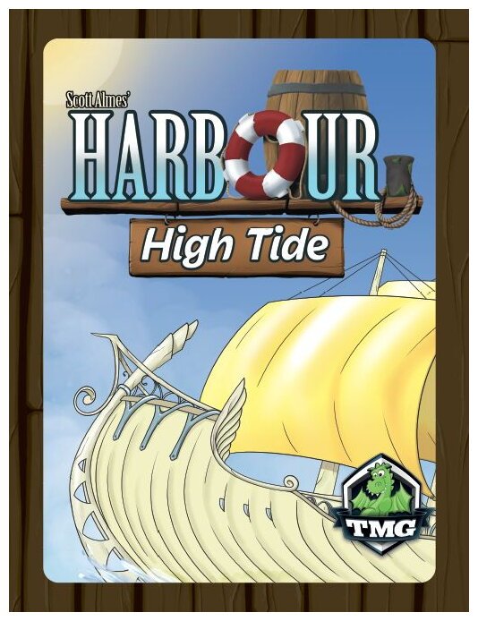 Harbour - High Tide