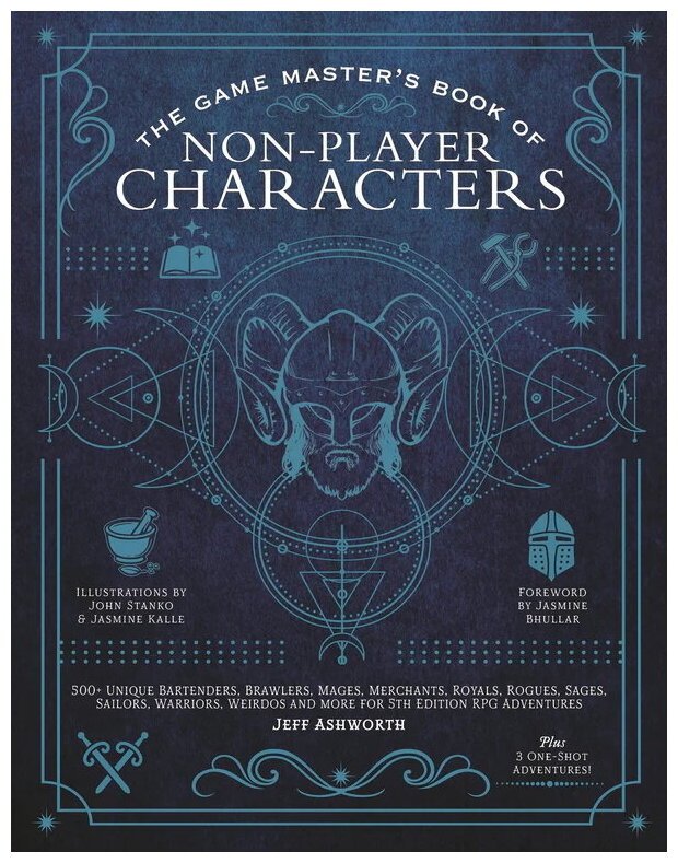 The Game Master's Book Of Non-Player Characters