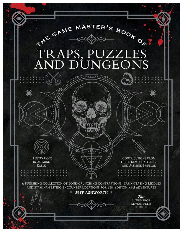 The Game Master's Book Of Traps, Puzzles And Dungeons
