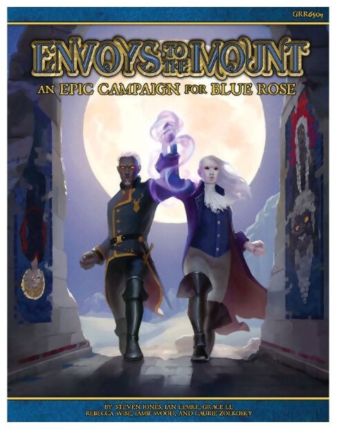 Blue Rose - Envoys to the Mount