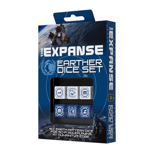 The Expanse - Earther - Dice Set