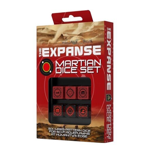 The Expanse - Martian - Dice Set